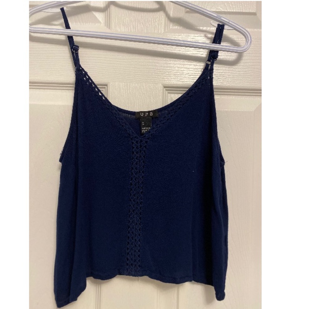 Navy Blue Tank top